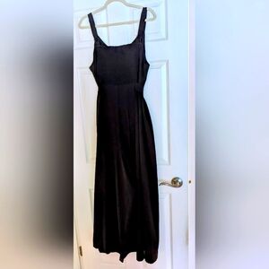 Universal Standard Promenade Eco Wide Leg Jumpsuit, 18/20, (US size M), Black